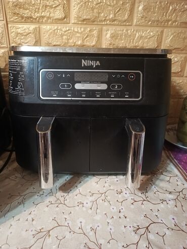 Aspiratorlar: Fritoz Ninja, Yağsız l, İşlənmiş, Ödənişli çatdırılma