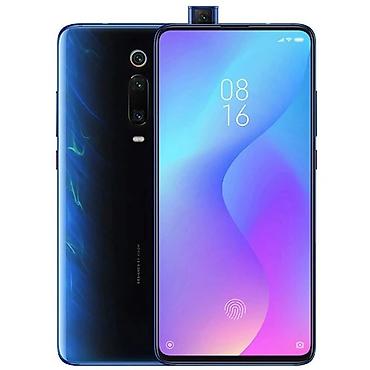 apple 16 pro max: Xiaomi Mi 9T, 64 GB, rəng - Göy, 
 Sensor, İki sim kartlı, Face ID — 1