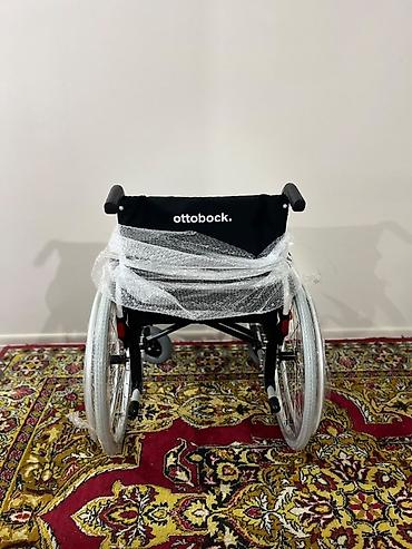 abc design 3 tec universal arabalar: Ottobock manual əlil arabası Xəstəmiz manual istifadə edə bilmədi deyə — 2