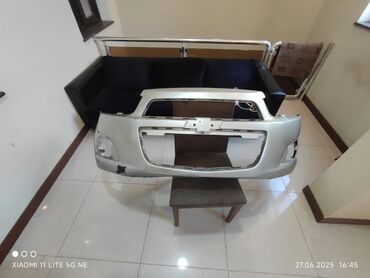 Bamperlər, buferlər: Ön, Chevrolet SONİC, 2014 il, Ünvandan götürmə — 11