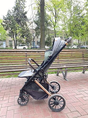 Прогулочная коляска (с 6 мес до 5-7 лет) с большим сиденьем и корзиной