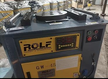 Трубогибы: Хомутогиб GF-25 Электрический станок для гибки арматуры GF25 — 9