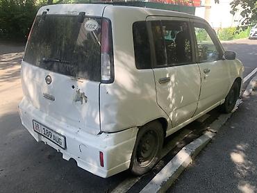 can bus: Nissan Cube: 2000 г., 1.3 л, Автомат, Бензин, Хэтчбэк — 1