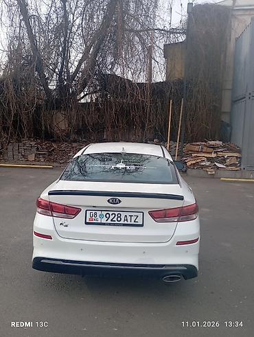 Kia: Kia K5: 2017 г., 2 л, Автомат, Газ, Седан — 4