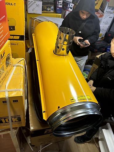 Техника и электроника: Тепловая пушка Дизельная, более 2000 Вт, Термостат — 4