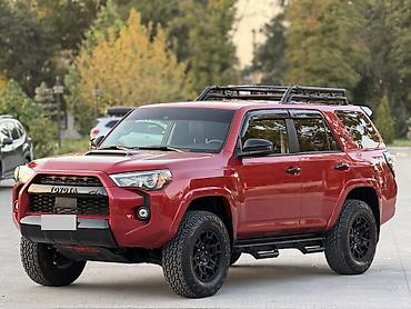 tayota progres: Toyota 4Runner: 2021 г., 4 л, Автомат, Бензин, Внедорожник — 4