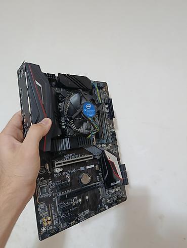 rtx 3060 16gb: GIGABYTE Z390 GAMING X anakarti + Intel core i5 9400 Xüsusiyyətlər: - — 3