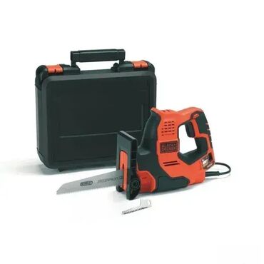 električni alati: B+D elektri?na testera �korpion 500W RS890K-QS BLACK+DECKER RS890K-QS