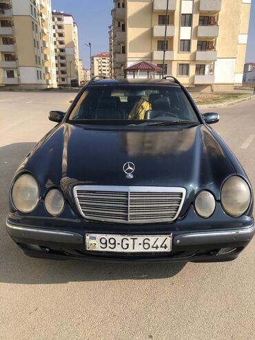 Mercedes-Benz: Mercedes-Benz E-Class: 2.2 l | 2001 il Universal — 10