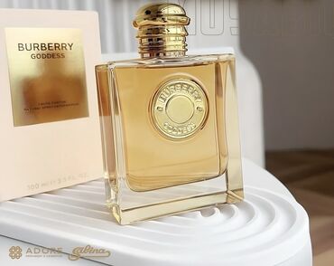 meqamor etri: Burberry Goddess 50ml satilir. Adoredan alinib oz paketinde, ustunde