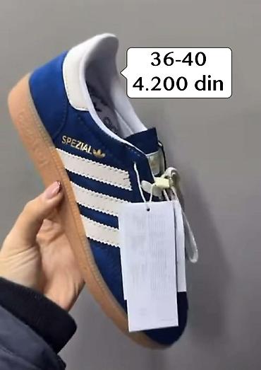 Women's Sneakers and athletic shoes: Adidas, 38, bоја - Šareno — 7