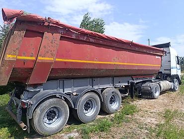 кун тракторный: Тягач, Volvo, 1998 г., Самосвал — 5