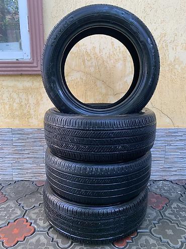 crv 2: Летние шины Kumho Solus, комплект из 4 шт. - Размер: 215/55 R17 - — 1