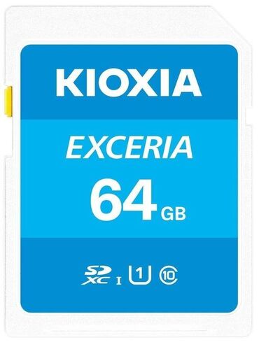 rf 2: Карта памяти Kioxia Exceria N203 SDXC 64GB Особенности продукта
