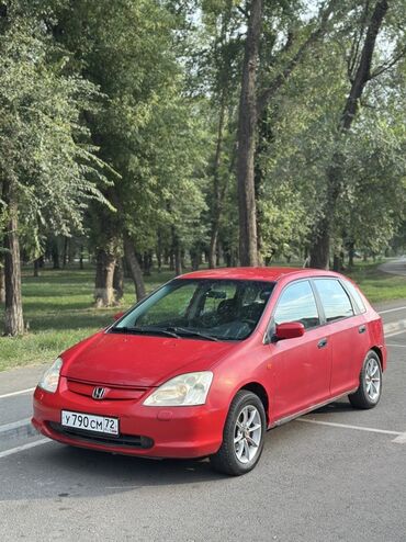 уна тетиктери: Honda Civic 2003 | 1.7л | Механика технически хорошее, ездим каждый