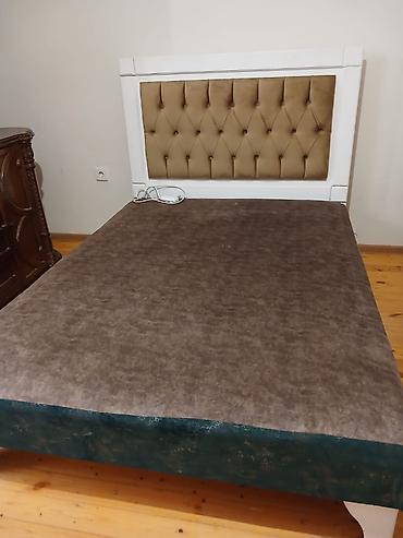 İşlənmiş, İkinəfərlik çarpayı, Matras ilə, Siyirməsiz, Azərbaycan lalafo.az -da İşlənmiş, İkinəfərlik çarpayı, Matras ilə, Siyirməsiz, Azərbaycan