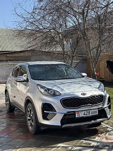 Kia: Kia Sportage: 2021 г., 1.6 л, Дизель, Кроссовер — 1