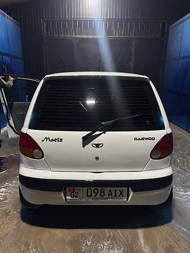 deepal g318: Daewoo Matiz: 2000 г., Механика, Бензин, Хэтчбэк — 2