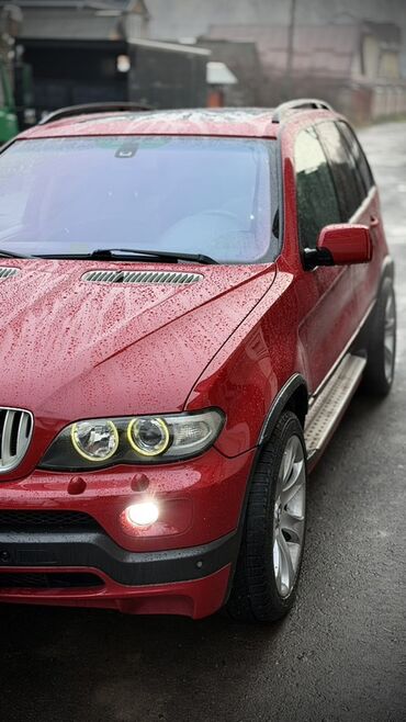 BMW: BMW X5: 2005 г., 4.8 л, Автомат, Бензин, Кроссовер — 5
