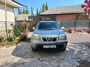 рейлинги на авто бишкек: Nissan X-Trail: 2001 г., 2 л, Кол менен иштөөчү, Бензин, Кроссовер — 1