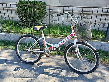 nol 7 masin: İşlənmiş Şəhər velosipedi Stels, 24", sürətlərin sayı: 1, Ünvandan götürmə — 4