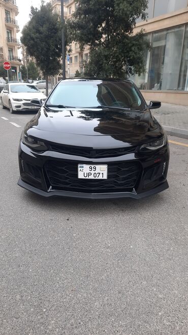 chevrolet malibu 2018: Chevrolet Malibu: 1.5 l | 2016 il 140000 km Sedan