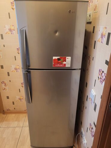 Холодильник LG, Б/у, Двухкамерный, 50 * 160 * 50
