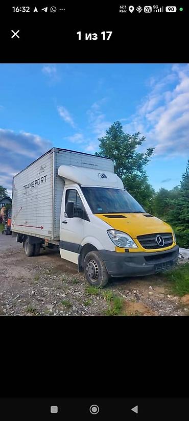 Легкий грузовик, Mercedes-Benz, Б/у