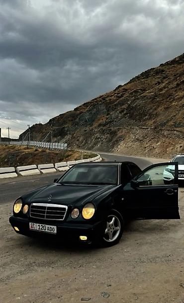 Mercedes-Benz E-Class: 1999 г., 2.4 л, Автомат, Бензин, Седан lalafo.kg да — 2 Mercedes-Benz E-Class: 1999 г., 2.4 л, Автомат, Бензин, Седан — 2