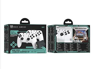 memory stick: Игровой набор Hoco.Gaming GA31 — Game Stick + 2 беспроводных геймпада — 1