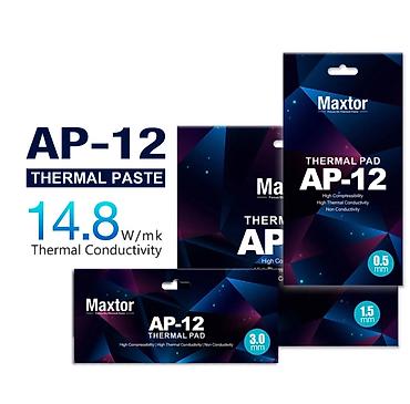 Комплектующие для ПК: TermoPad Maxtor AP-12 Thermal Pad-14.8W/m-k, boz Maxtor AP-12 — 3