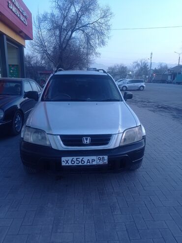 Honda: Honda CR-V: 1998 г., 2 л, Автомат, Бензин, Кроссовер