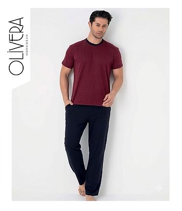 ev damaşniki: OLIVERA Homewear – kişi ev geyimi dəsti Topdan qiymetine verilir — 1