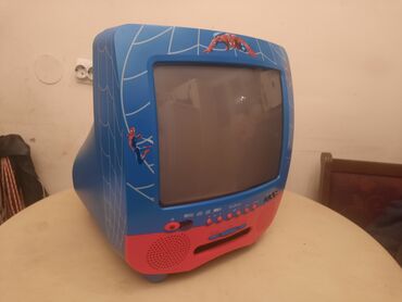 Televizori: Mali televizor,Lexibook tv sa dvd pleyer-om - Spider man Pozeljno — 11