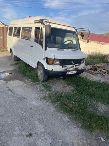 тико автомашина: Mercedes-Benz : 1990 г., 3 л, Механика, Дизель, Бус