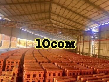 арболит блок: Пустотелый, дырчатый, Жженый кирпич, 250x120x90