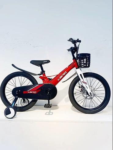 Детские велосипеды: Детский велосипед, 4-колесный, 4 - 6 лет, Новый — 5