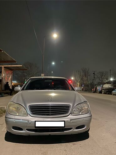 кыргызстан купить авто: Продается Мерседес Бенс Марка-220 кузов Год-2001 Объем двигателя-3.2
