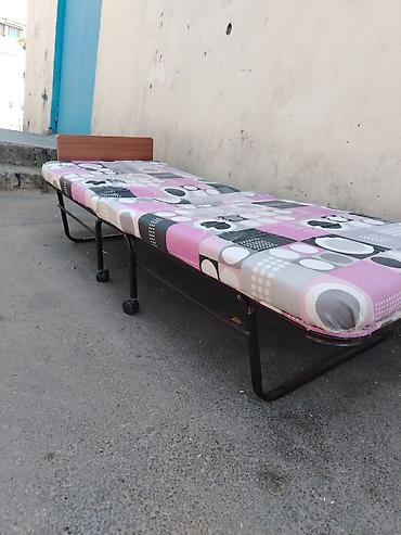 tek kravat islenmis: İşlənmiş, Təknəfərlik çarpayı, Matras ilə — 2