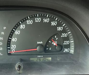 камри 3: Toyota Camry: 2003 г., 2.4 л, Автомат, Бензин, Седан — 10
