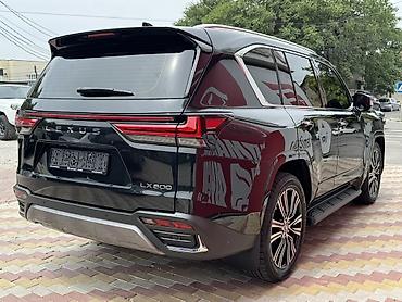 Lexus: Lexus LX: 2025 г., Внедорожник at lalafo.kg — 4 Lexus: Lexus LX: 2025 г., Внедорожник — 4