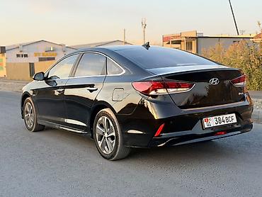 byd han ev: Hyundai Sonata: 2019 г., 2 л, Гибрид, Седан — 4