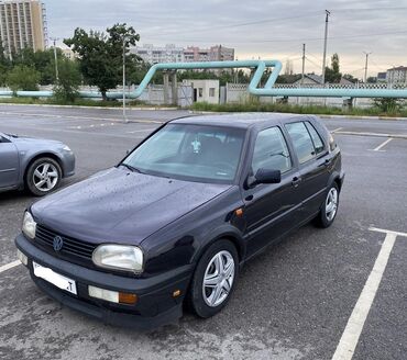 golf тройка: Volkswagen Golf: 1995 г., 2.8 л, Автомат, Бензин, Хэтчбэк