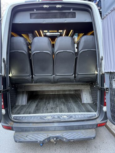 Автобусы и маршрутки: Автобус, Mercedes-Benz, 2016 г., 2.2 л, до 15 мест — 3