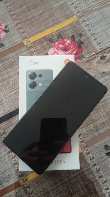 кнопочные телефоны в баку: Xiaomi Redmi Note 13 Pro – smartfon Xüsusiyyətlər: - Ekran
