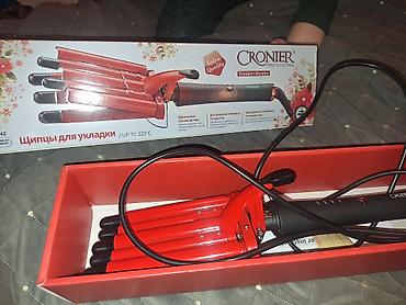 cronier fen: Cronier Professional beşli dalğa verən saç formalaşdırıcı - Model — 1