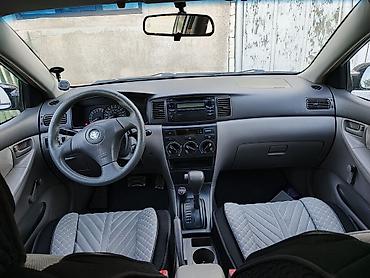 santa barbara: Toyota Corolla: 2002 г., 1.8 л, Автомат, Бензин, Седан — 2
