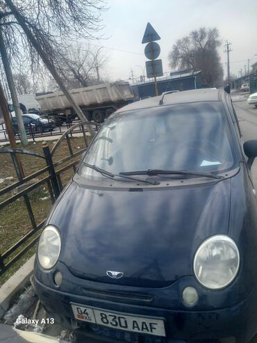 bbs 4 100: Daewoo Matiz: 2005 г., 0.8 л, Механика, Бензин, Хэтчбэк