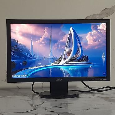 Мониторы: Монитор, Acer, Б/у, LCD, 18" - 19" — 1