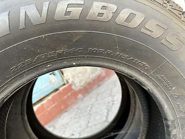 Унаа: Зимние шины KINGBOSS (без шипов, Studless) Есть только две штуки новые — 2